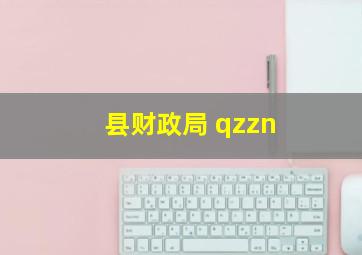 县财政局 qzzn